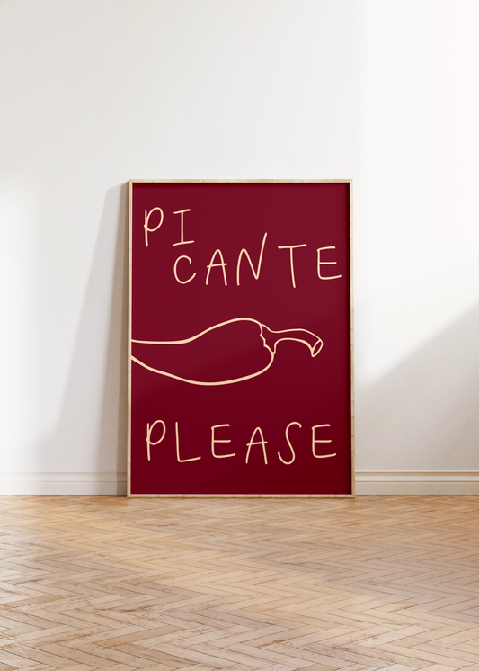 Picante Please Print