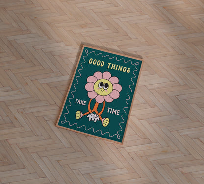 Good Things Print - BYHONEYSTUDIOS