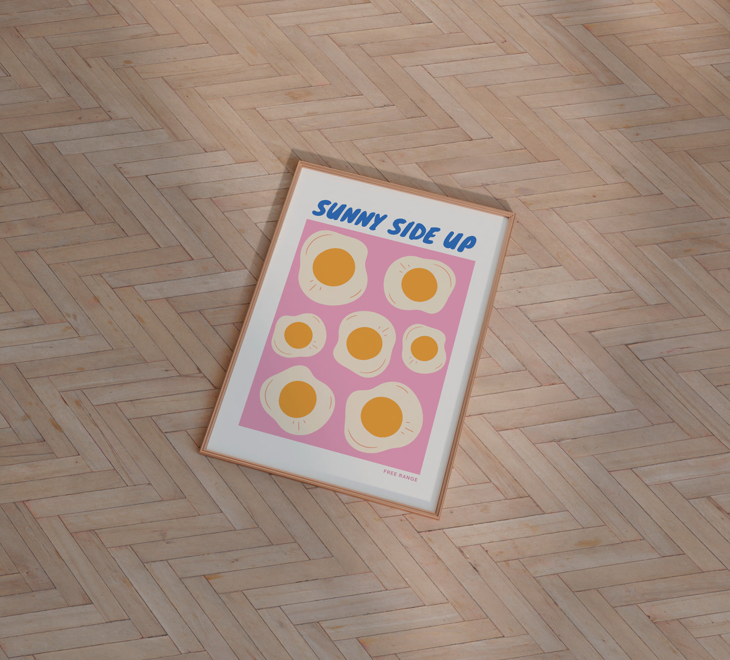 Sunny Side Up Print - BYHONEYSTUDIOS