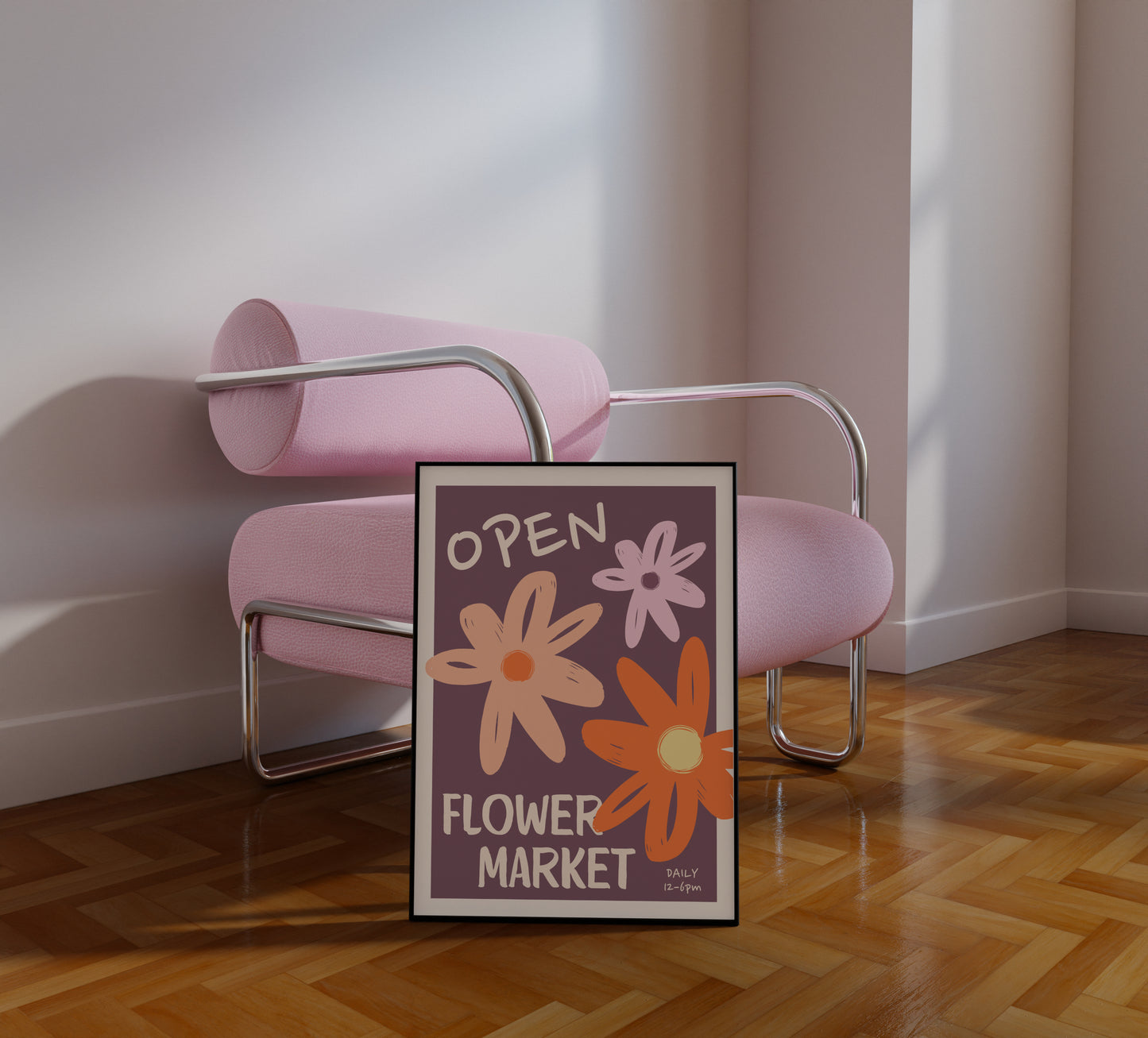 Flower Market Print - BYHONEYSTUDIOS