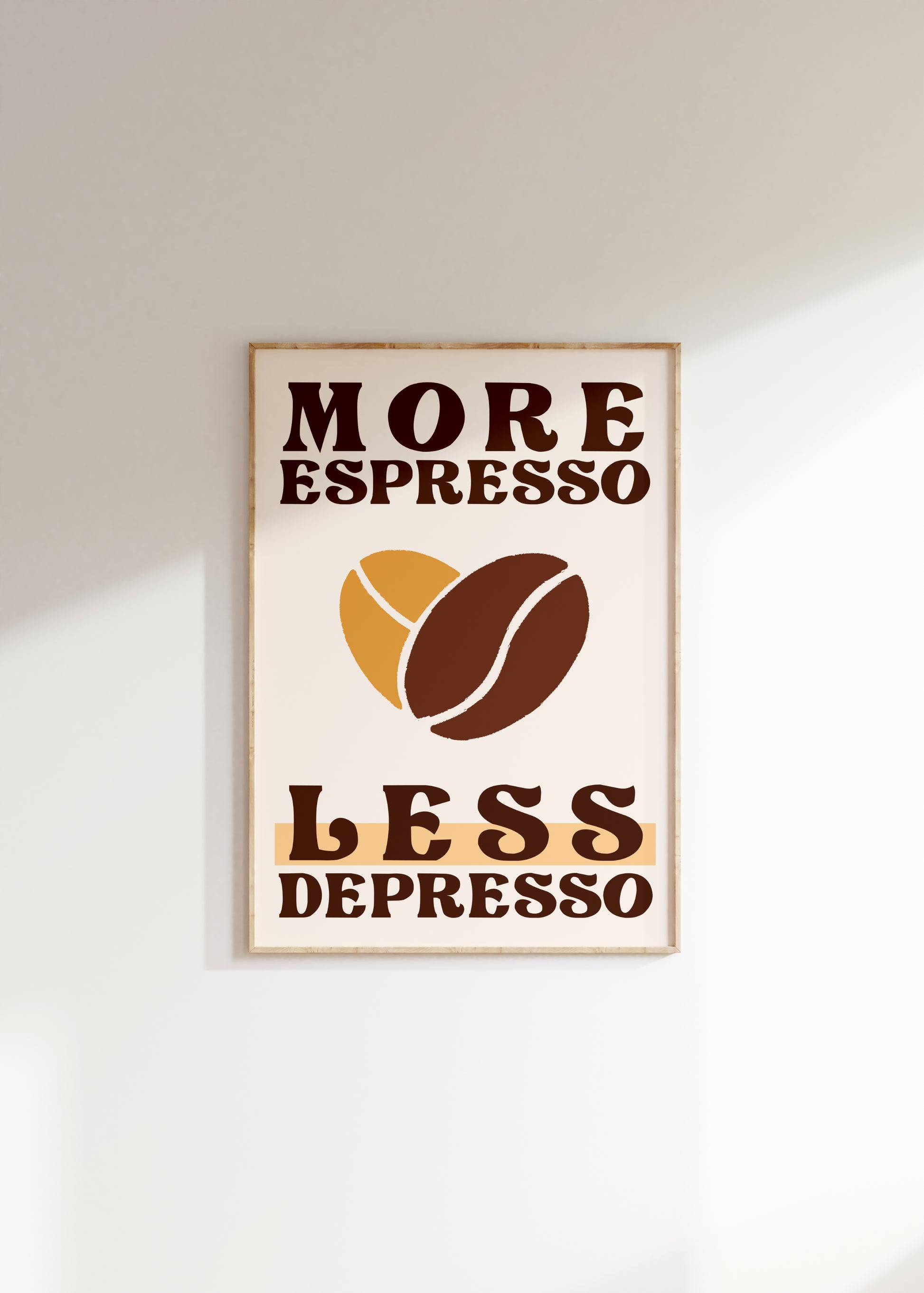 More Espresso Print - BYHONEYSTUDIOS