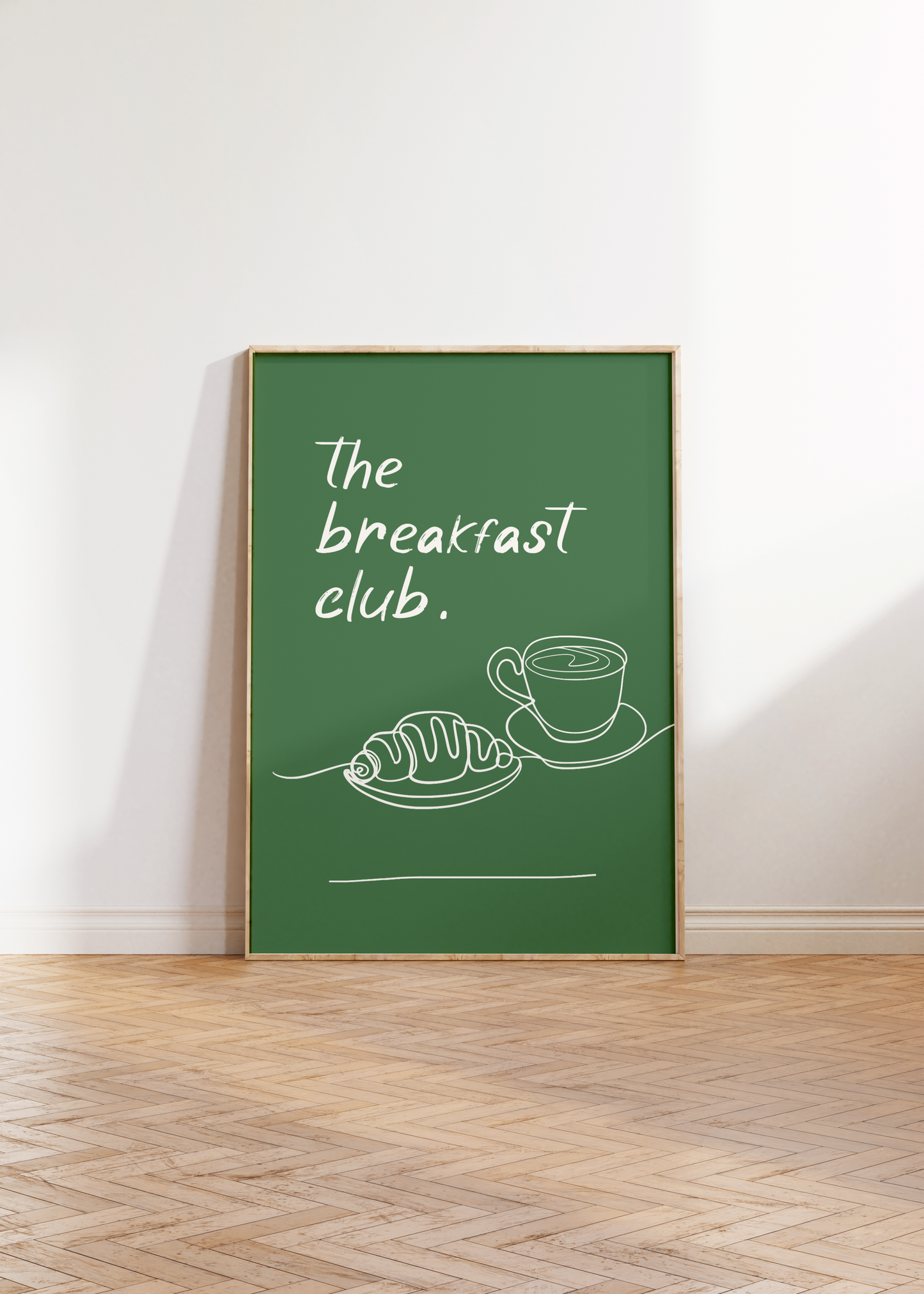 The Breakfast Club Print