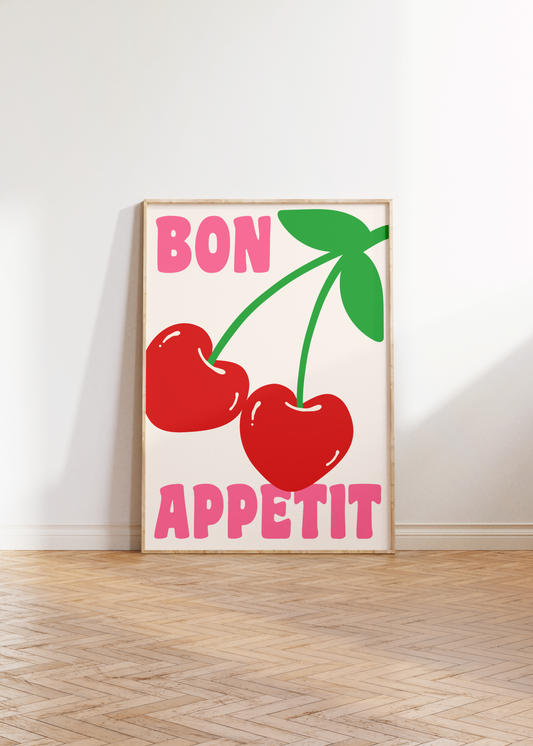 Bon Appetit Print