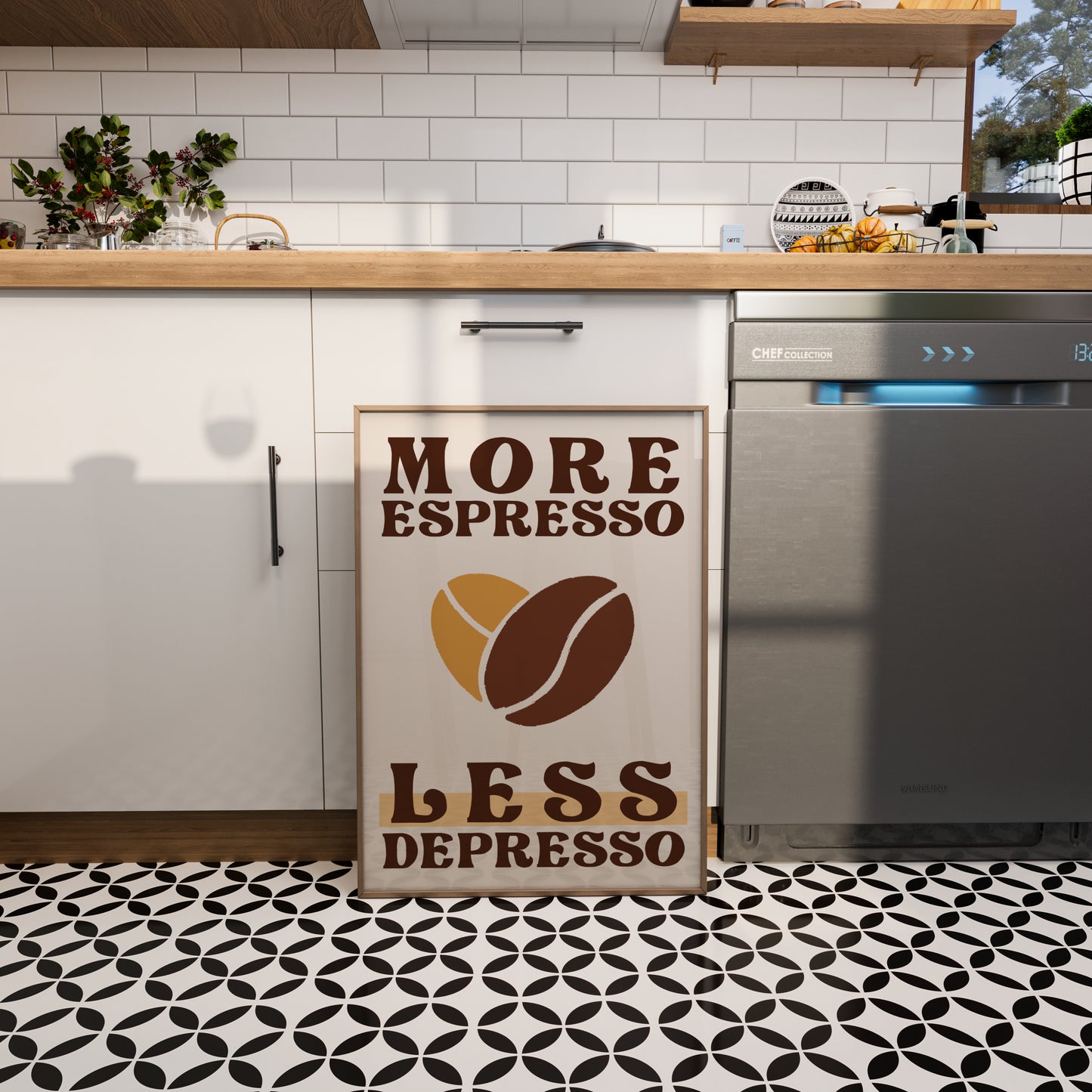 More Espresso Print - BYHONEYSTUDIOS