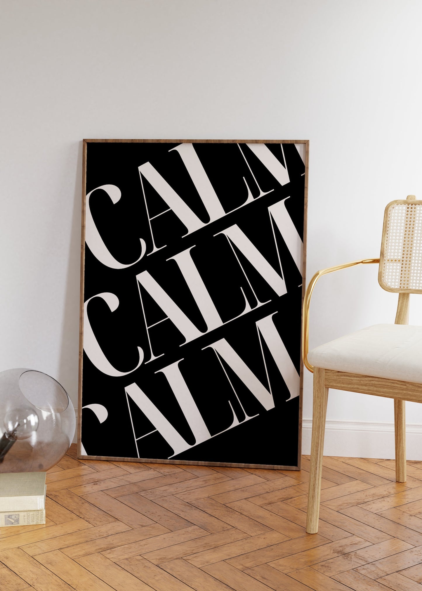 Calm Print - BYHONEYSTUDIOS