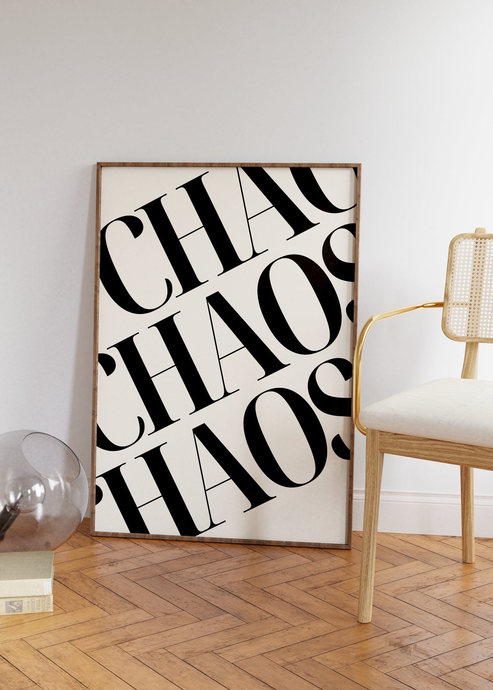 Chaos Print - BYHONEYSTUDIOS