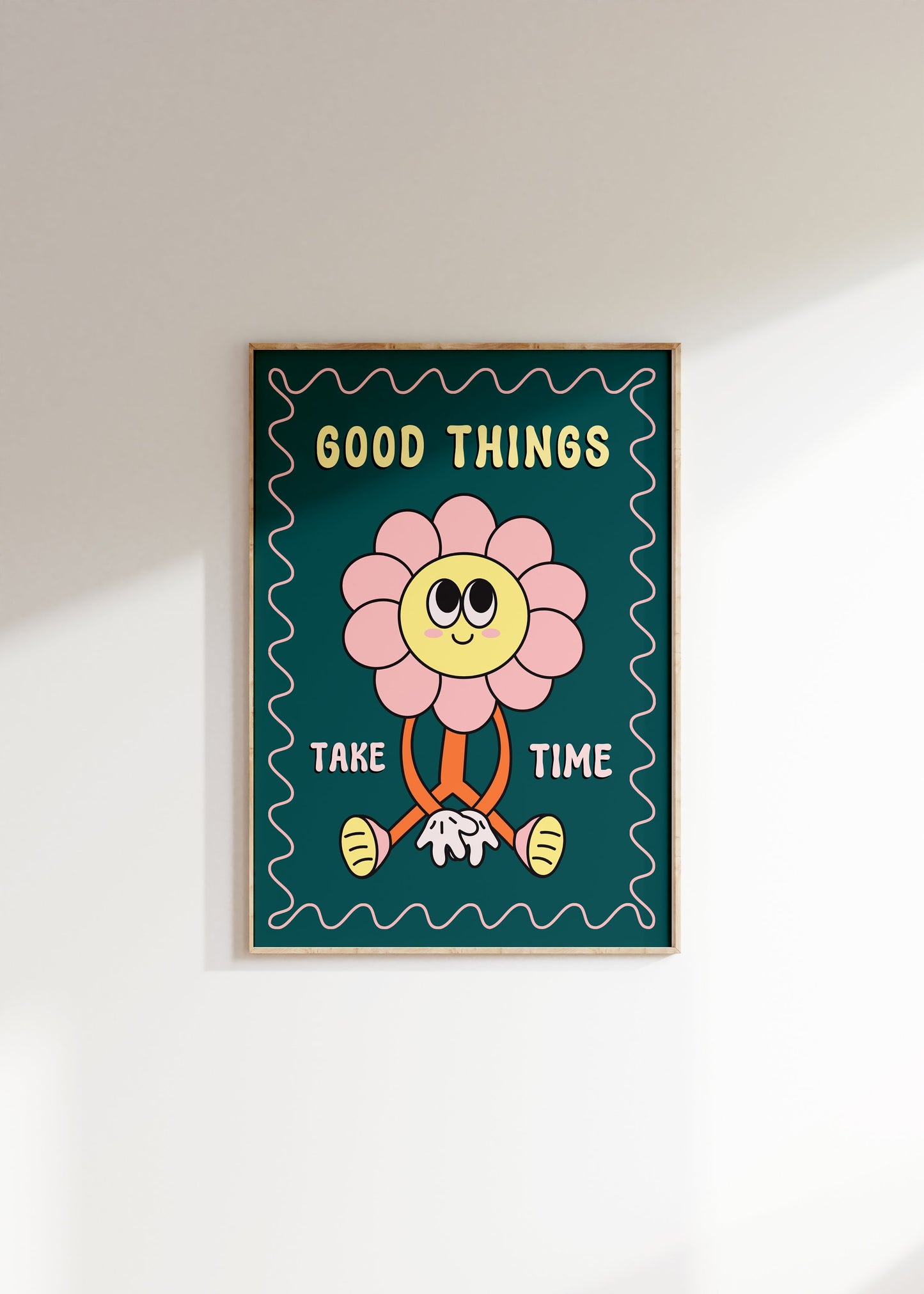 Good Things Print - BYHONEYSTUDIOS