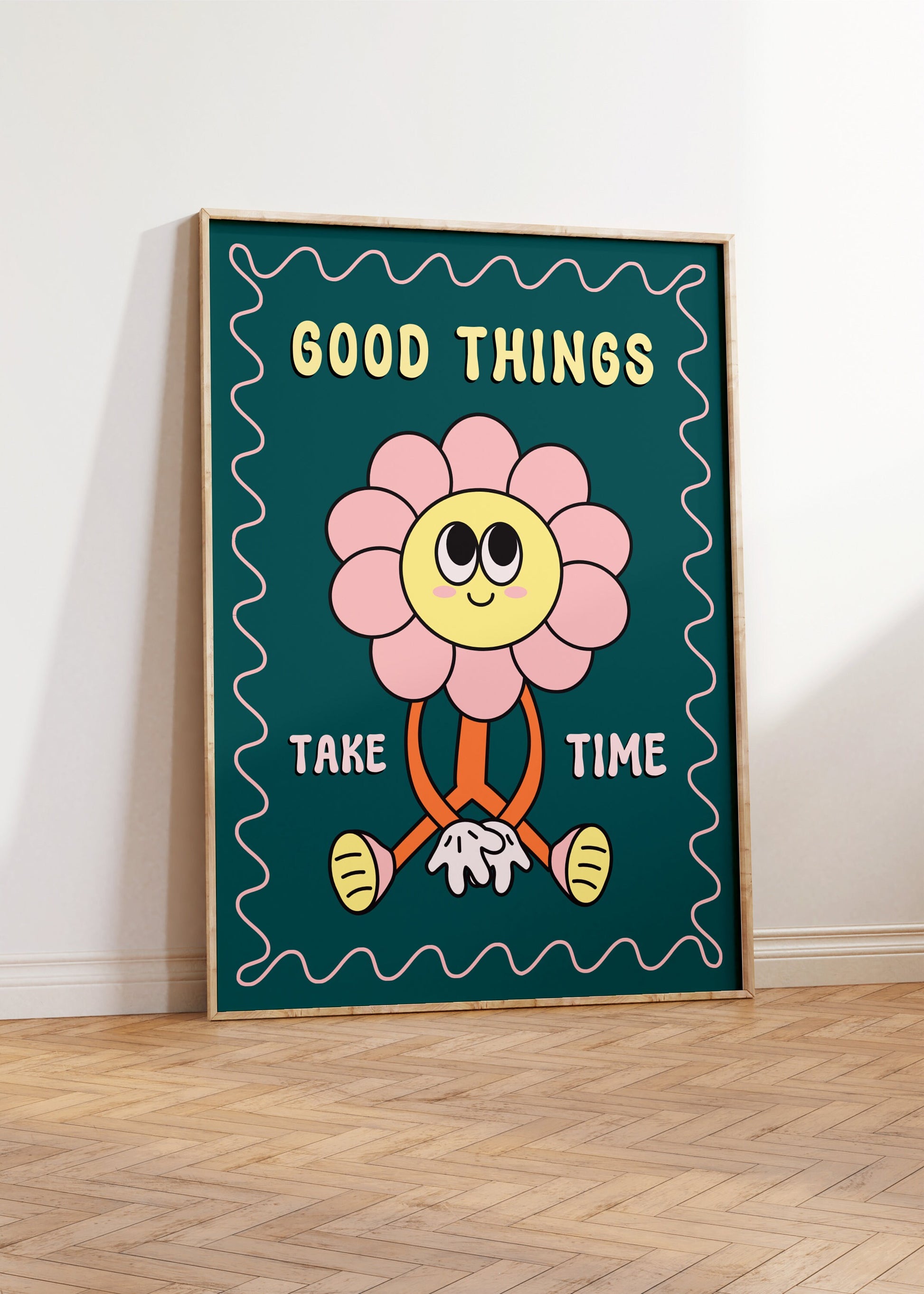 Good Things Print - BYHONEYSTUDIOS