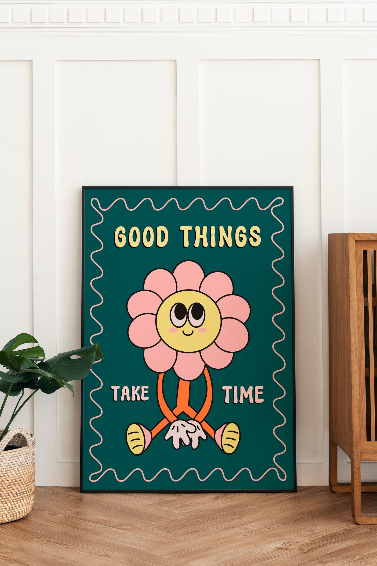 Good Things Print - BYHONEYSTUDIOS