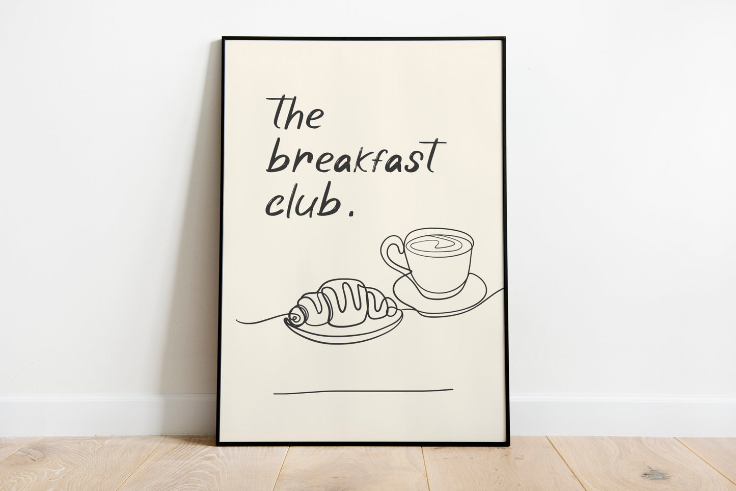 The Breakfast Club Print - BYHONEYSTUDIOS