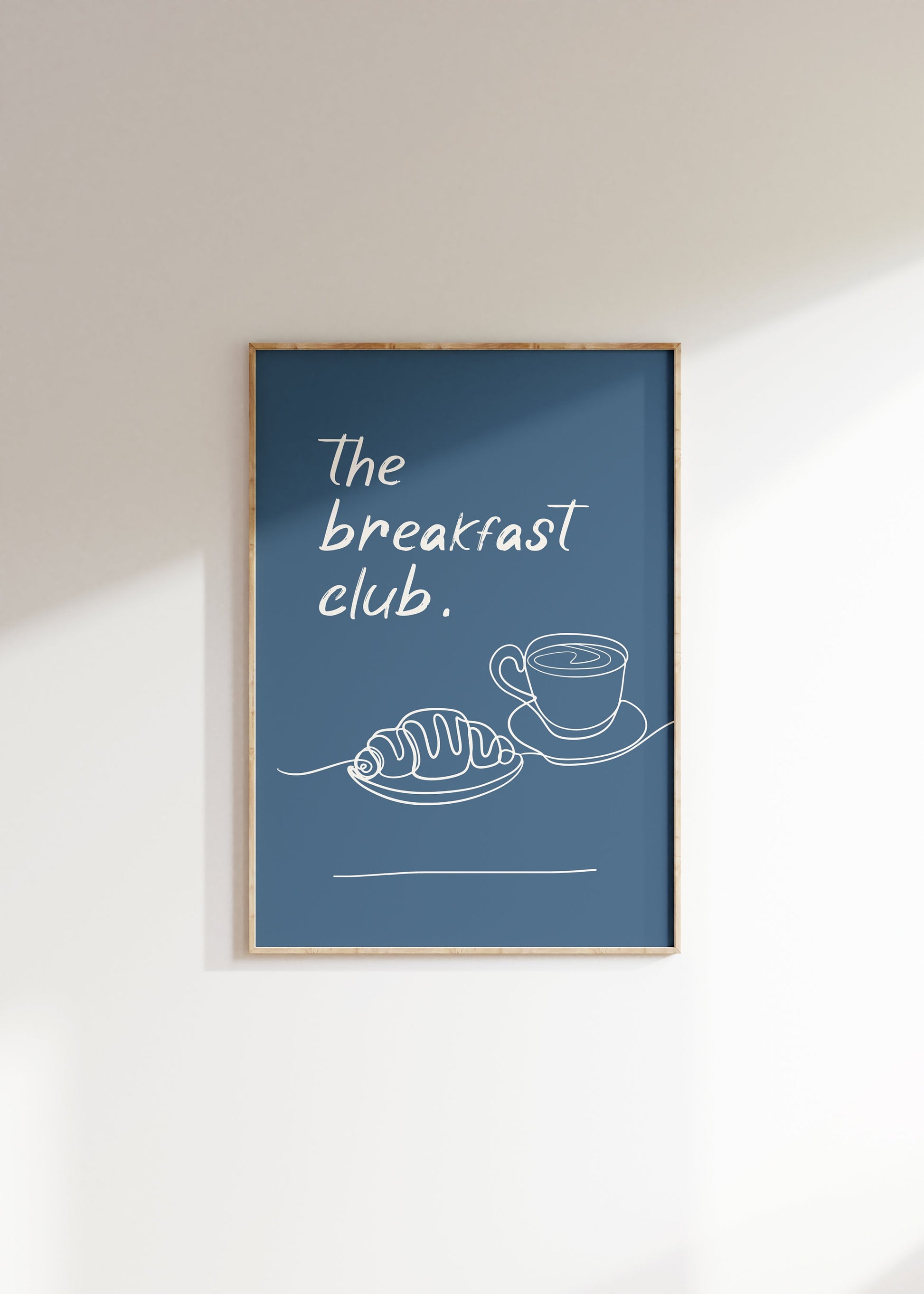 The Breakfast Club Print - BYHONEYSTUDIOS