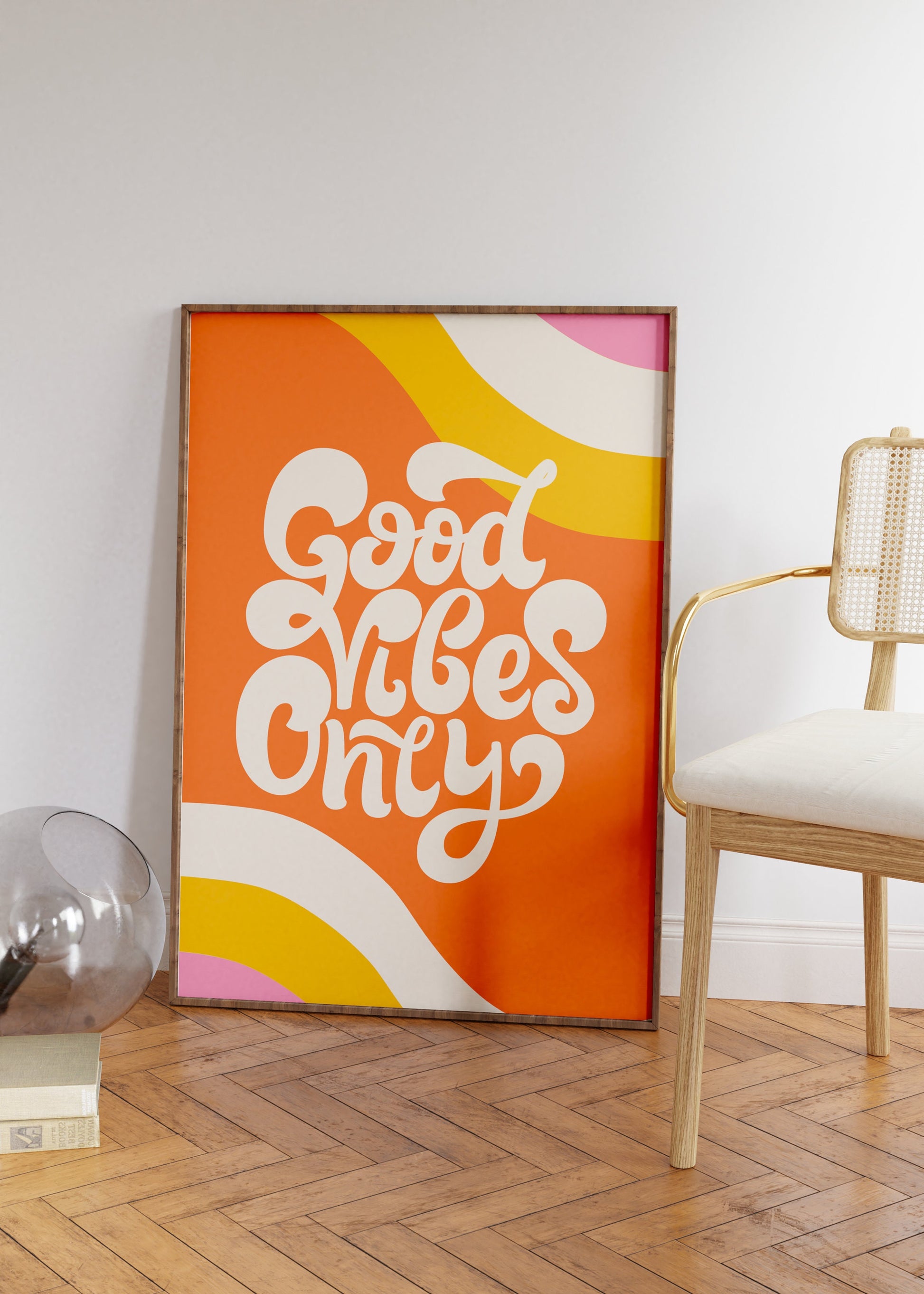 Good Vibes Only Print - BYHONEYSTUDIOS