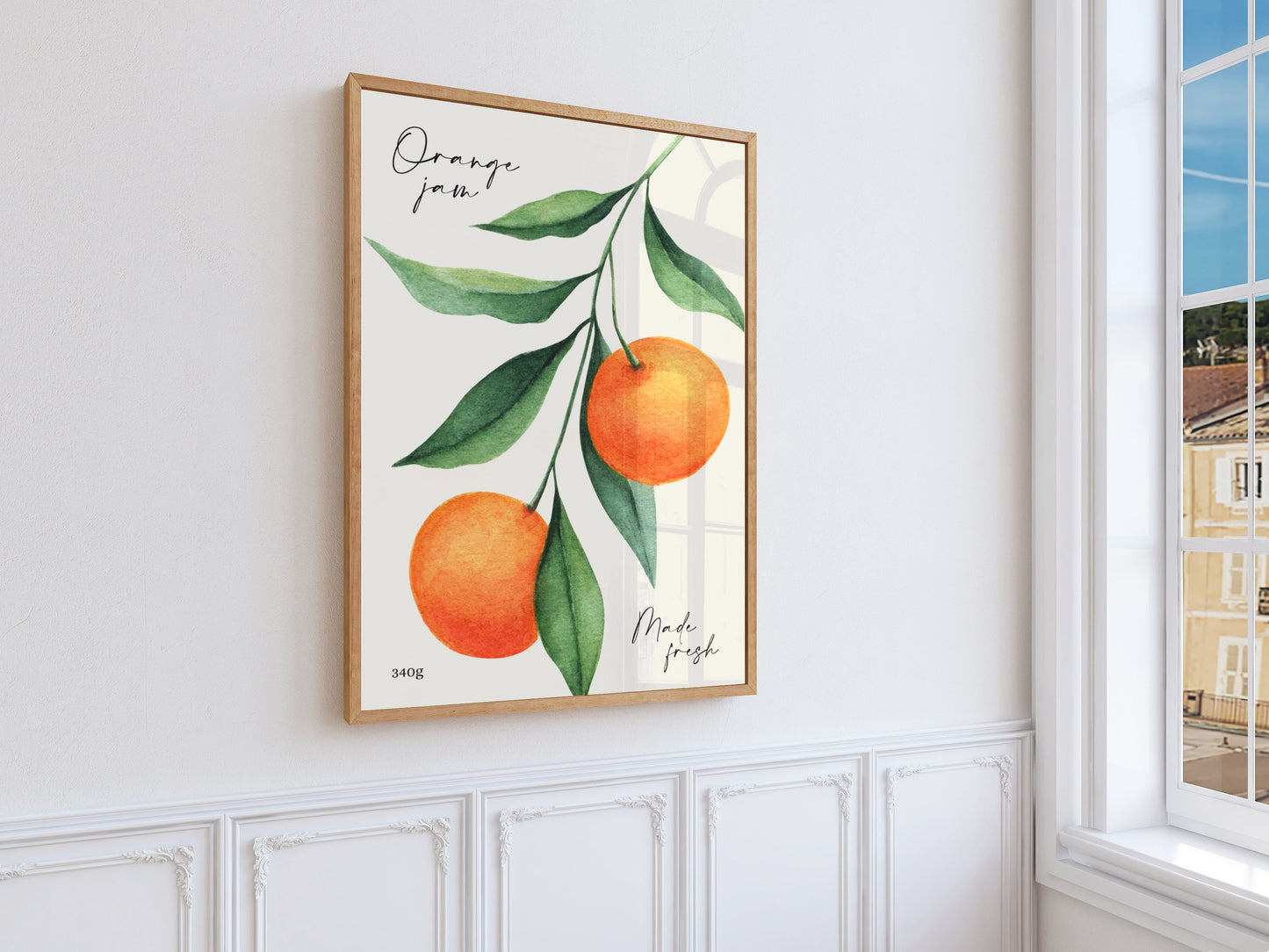 Orange Jam Print - BYHONEYSTUDIOS