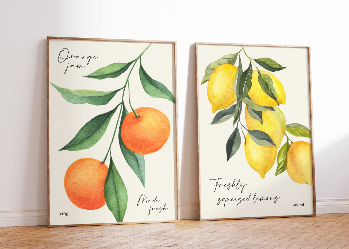 Fruit Print Set - BYHONEYSTUDIOS