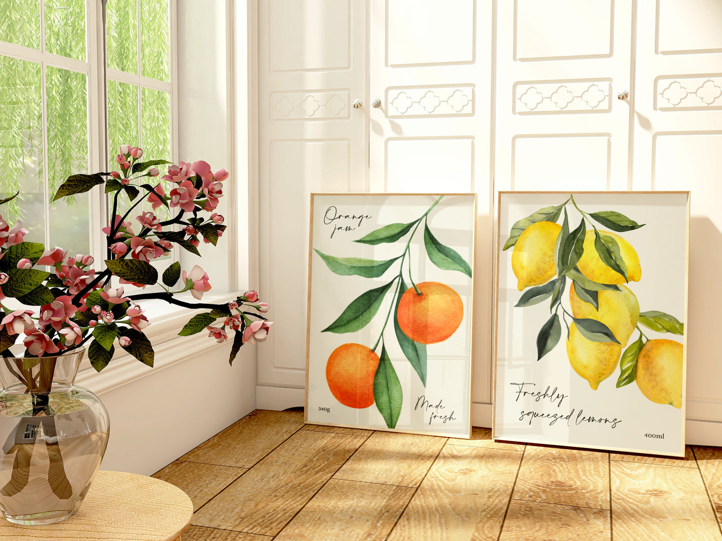 Fruit Print Set - BYHONEYSTUDIOS