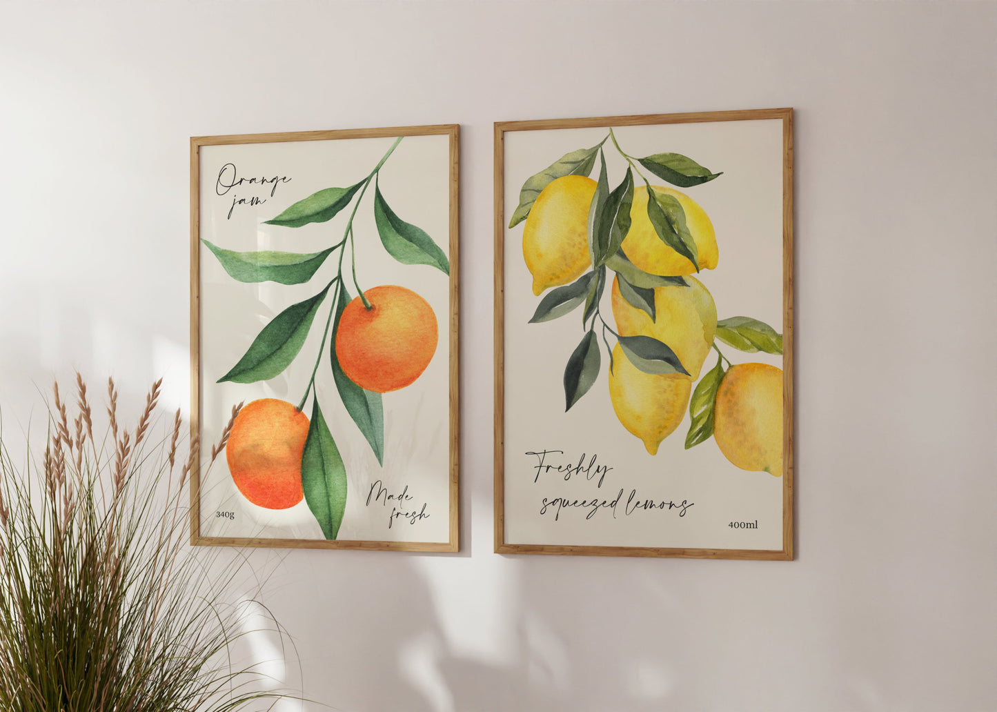 Fruit Print Set - BYHONEYSTUDIOS