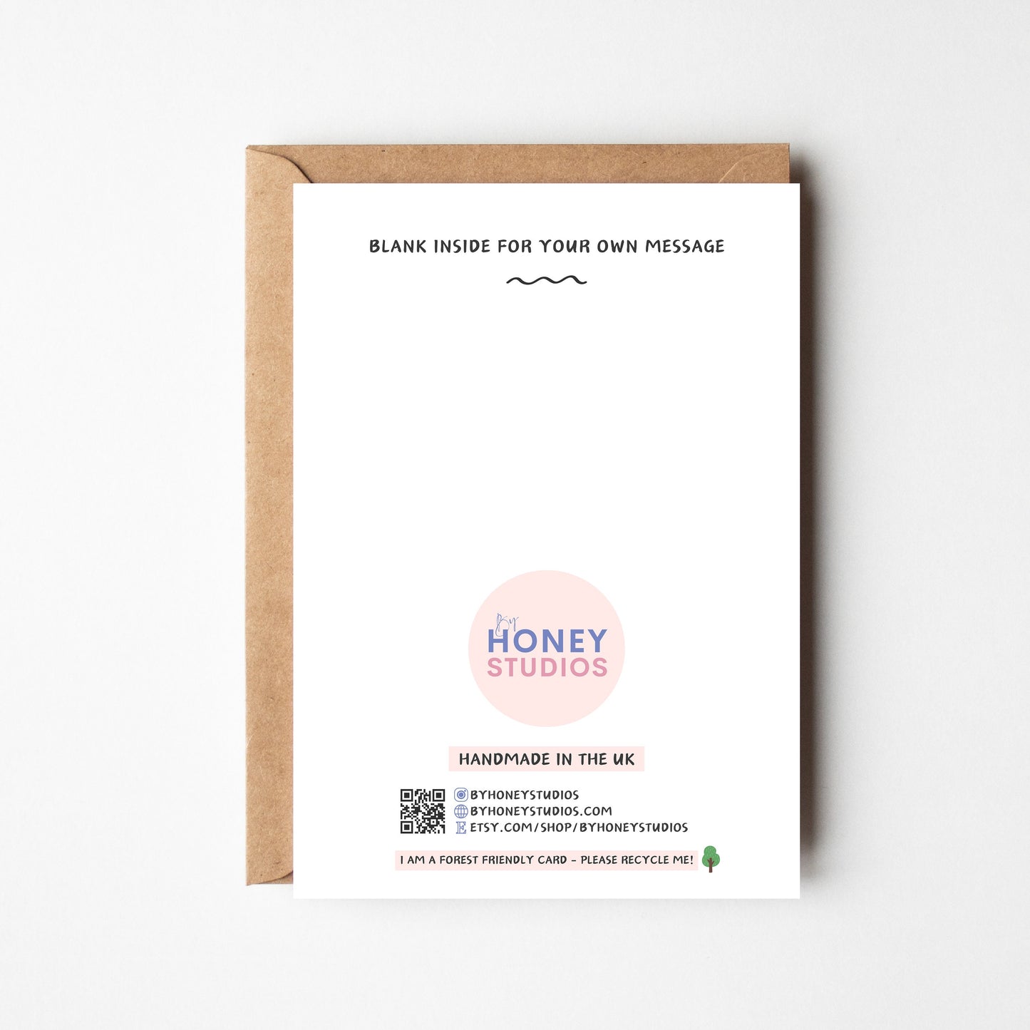 A6 The Perfect Match Card - BYHONEYSTUDIOS