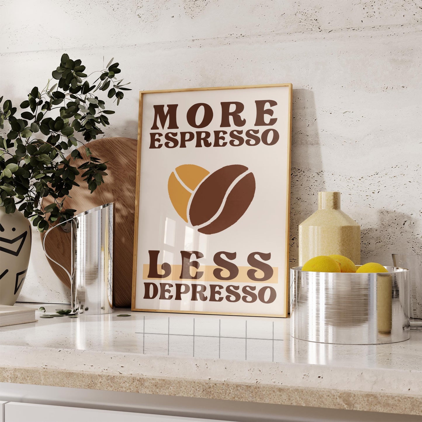 More Espresso Print - BYHONEYSTUDIOS