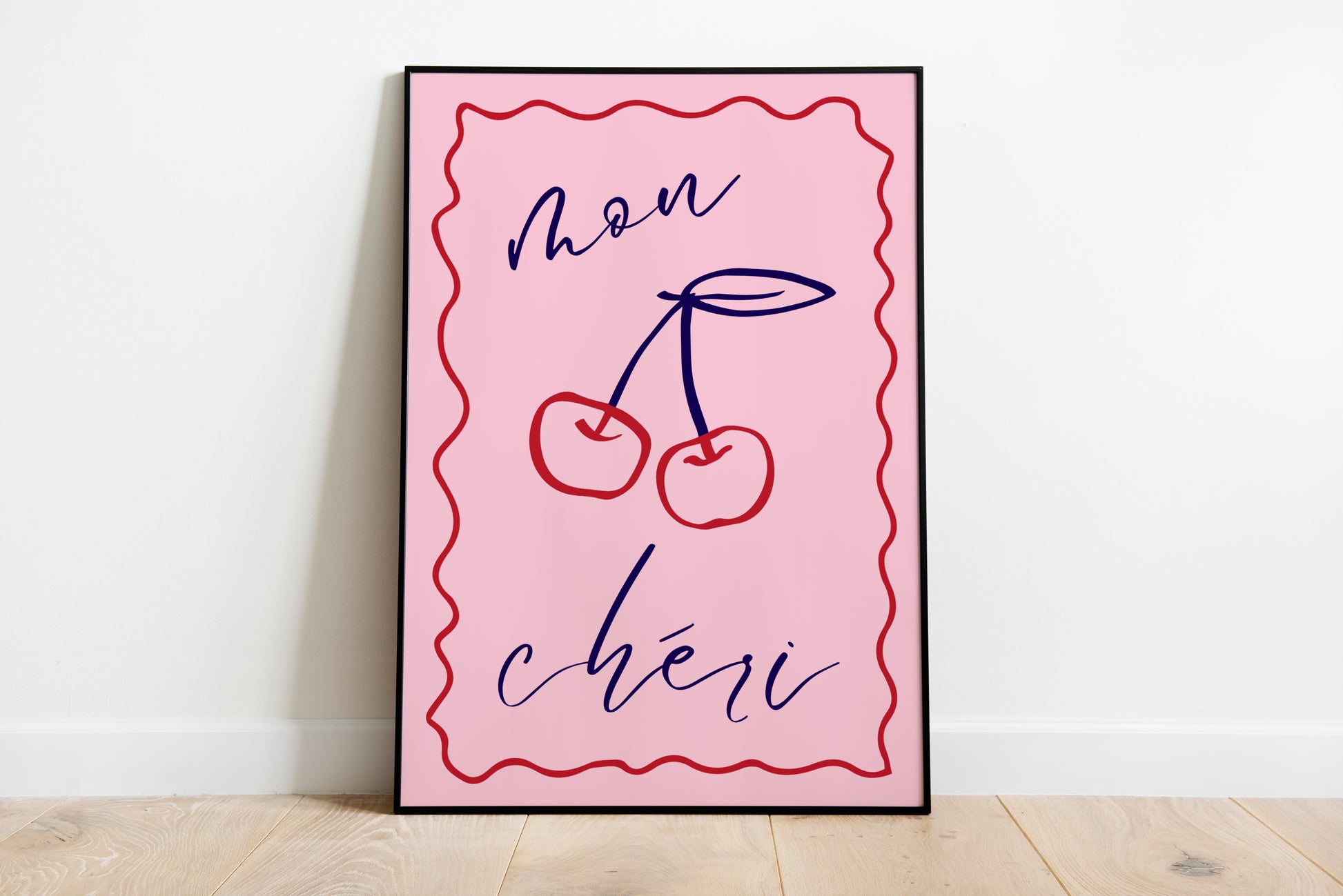 Mon Cheri Print - BYHONEYSTUDIOS