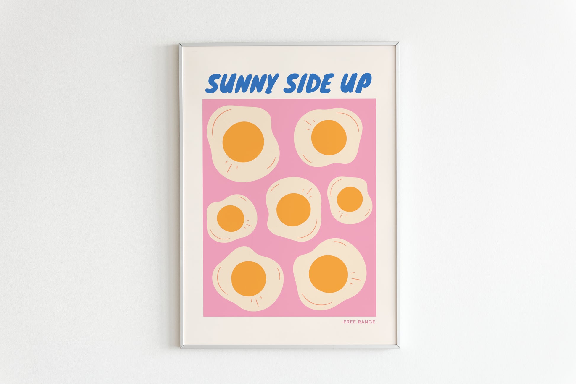 Sunny Side Up Print - BYHONEYSTUDIOS