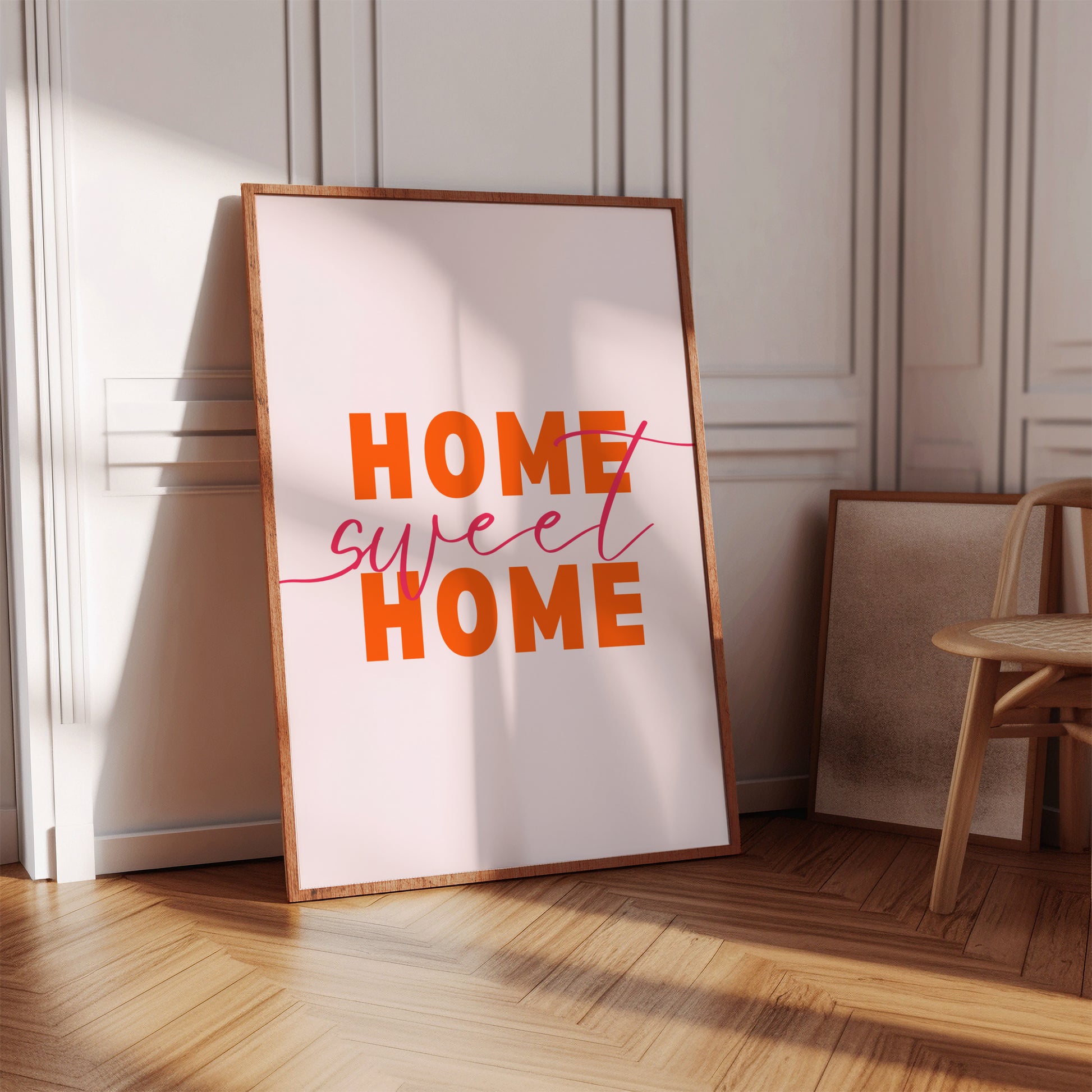 Home Sweet Home Print - BYHONEYSTUDIOS