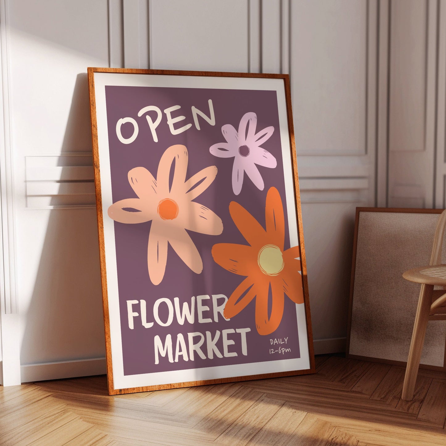 Flower Market Print - BYHONEYSTUDIOS