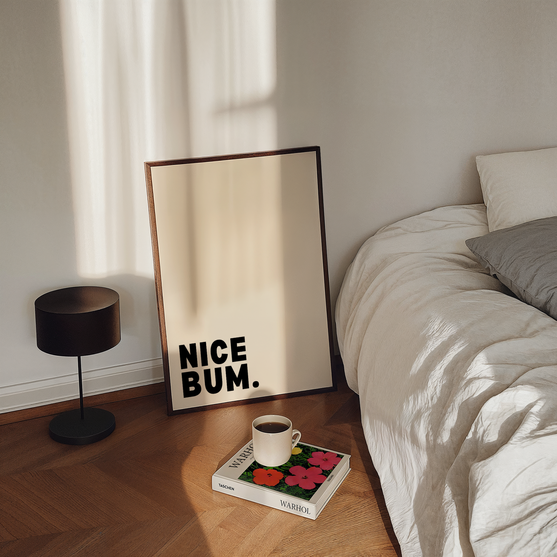 Nice Bum Print - BYHONEYSTUDIOS
