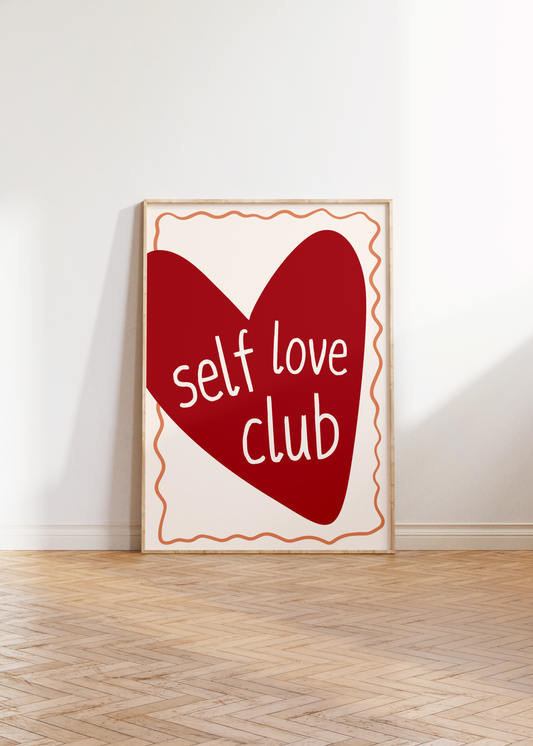 Self Love Club Print