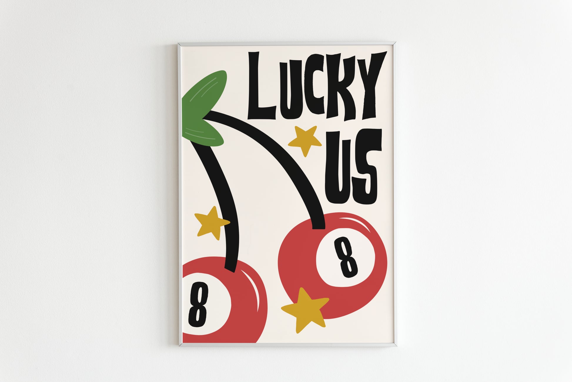 Lucky Us Print - BYHONEYSTUDIOS